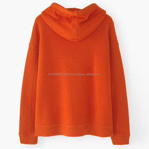 เสื้อฮู้ดดี้ผู้ชายผ้าฝ้ายป่านผสมออร์แกนิค ผ้าฟลีซ มีกระเป๋าเสื้อ  แบบสั่งทำพิเศษ เสื้อฮู้ดดี้ผู้ชายแบบสวมหัว - Product Image 5