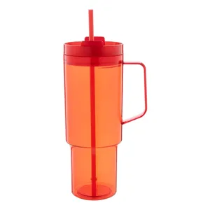 Gobelets écologiques en plastique recyclé RPET Repetus, gadgets pour boissons - Product Image 5
