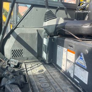 Excavatrice sur chenilles Komatsu 55 d'occasion, marque japonaise d'origine, 3 tonnes, petite excavatrice, mini-excavatrice, excavatrice sur chenilles - Product Image 2