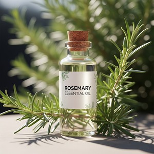 Aceite esencial de Romero natural de alta calidad para el crecimiento del cabello de aceite de barba tóner de piel OEM ODM suministro a granel - Product Image 3