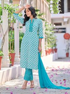 Colección Verano-Algodón Confeccionado y Kurtis Estampados a la venta online - Product Image 6