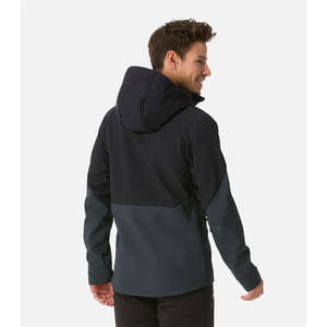 Hommes imperméable chaud pluie randonnée coupe-vent hommes extérieur travail fermeture éclair Softshell matériel vestes - Product Image 5