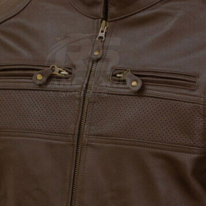 Veste de moto pour homme, design personnalisé, créez votre propre logo, imperméable, décontractée, veste de moto - Product Image 5
