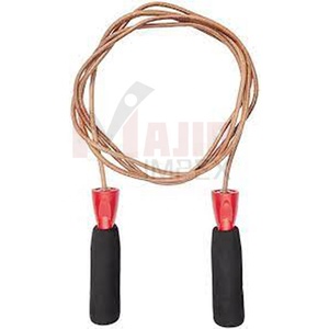 Cuerda de saltar ajustable para fitness, cuerda para saltar con logotipo personalizado, disponible en colores personalizados, venta al por mayor - Product Image 2