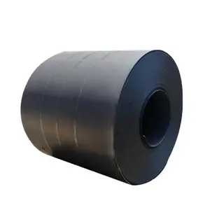 Factory Supplier ST37 SAE1006 Q235 ASTM A36 HRC Black Iron Plates Hot Rolled Carbon Steel Coil
