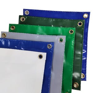 2024 ขายร้อนราคาต่ํา PVC Tarpaulin ม้วนการผลิต PVC Tarp สต็อกรถบรรทุก Tarp เต็นท์ - Product Image 2