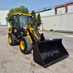 2018 JCB 407 chargeuse sur pneus 5 tonnes chargeuse frontale chargeuse sur pneus Offres Spéciales équipement de travaux de construction - Product Image 4