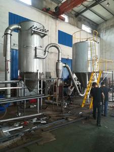 Machines de séchage par pulvérisation de produits en polymère et résine à grande vitesse de qualité industrielle pour l'éthylène polyphénylène - Product Image 6