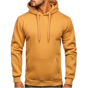 Pull de haute qualité sweats à capuche pour hommes Logo personnalisé couleur personnalisée marque personnalisée respirant coupe-vent matériau durable manches complètes - Product Image 1