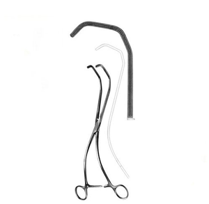 Pinzas de anastomosis sigmoides manuales de acero inoxidable KERSTING disponibles en todos los tamaños y calidades Base de instrumento quirúrgico - Product Image 6