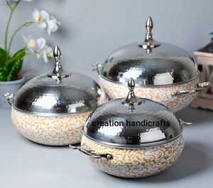 ที่อุ่นอาหารถาดอุ่นอาหารทำจาก SS โลหะสีดำดีไซน์ทันสมัยหรูหรามีสไตล์ - Product Image 5