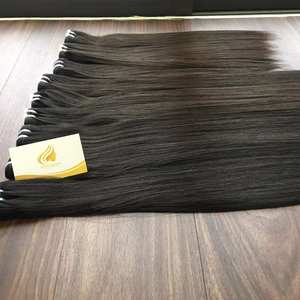 Extensiones de Cabello Humano Virgen Ruso de Alta Calidad, de 1 a 3 Años, Sin Procesar, con Doble Trama a Máquina, Color Personalizado Teñido, Competitivo - Product Image 1