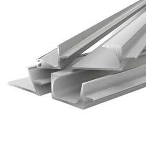 Perfiles de aluminio extruido Serie 6000 personalizados para uso industrial y arquitectónico - Product Image 2