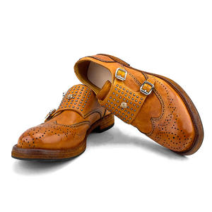 Zapatos de Trabajo para Hombre, Mocasines Sin Cordones, Estilo Elegante para la Oficina y el Fin de Semana, Zapatos Casuales de Cuero Genuino para Hombre - Product Image 1