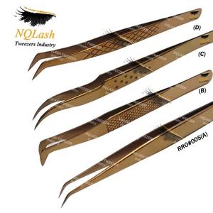 Best Quality Rainbow Color Eyelash lifting Tools with Comb Perming Separating <b>Lash</b> Lift Tools Custom Logo NQLASH Tweezers - Product Image 5