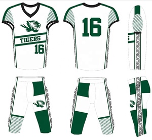 Nuevo Uniforme de Fútbol Americano Personalizado para Adultos, de Alta Calidad, Más Vendido, Manga Corta, Anti-UV, 100% Poliéster, Secado Rápido - Product Image 4