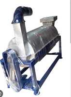 Sécheuse industrielle en plastique recyclé robuste, moteur 8 kW, 440 V, garantie 1 an, écologique, capacité élevée 150 kg/heure