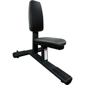 French Fitness FFB Banco de utilidad ajustable moderno Equipo de gimnasio plegable negro con logotipo personalizado - Product Image 1