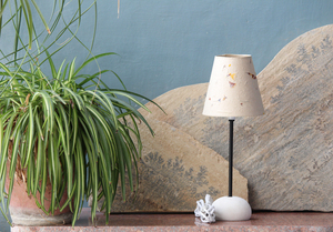 100% fibre naturelle de chanvre avec l'herbe et les pétales de fleurs des artisans de qualité supérieure pour la lampe des marchés internationaux de qualité supérieure - Product Image 3