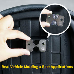 ชุดช่วยสลักที่นั่ง xilla สำหรับ SYM DRG 2วิธีแก้ปัญหาการยึดที่ง่าย - Product Image 4