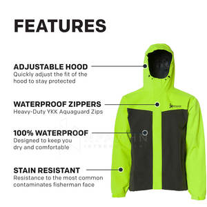 Vestes de pêche légères pour hommes à vendre Veste d'hiver de pêche à séchage rapide pour hommes en stock - Product Image 4