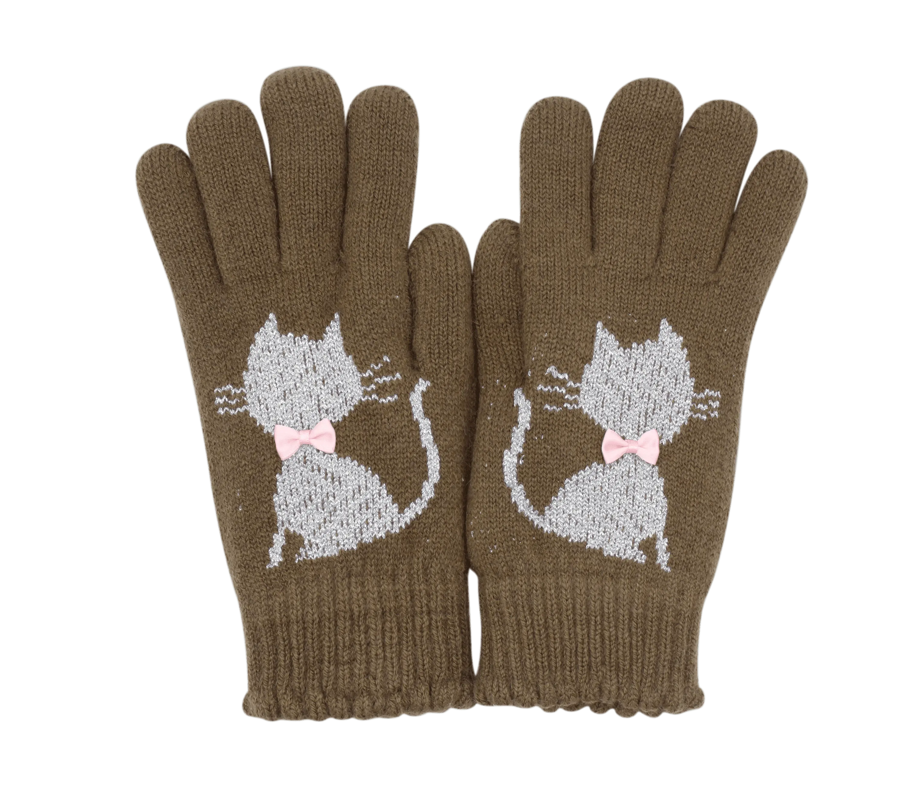 Lady Knitted Gloves