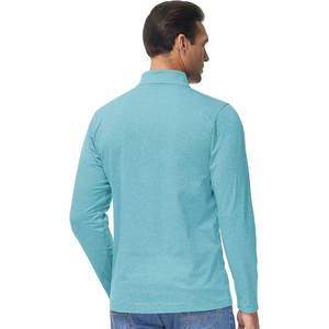 เสื้อสเวตเชิ้ตคุณภาพสูงแบบยูนิเซ็กซ์ ซิปหนึ่งในสี่ สำหรับฤดูหนาว ผลิตจากผ้าผสมโพลีเอสเตอร์/คอตตอน ผ้าฟลีซ สไตล์วินเทจล้างสี - Product Image 2