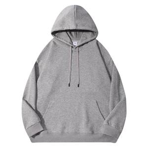 Sudadera deportiva de invierno de algodón 100% Popular para hombres europeos y americanos, sudaderas con capucha de manga larga informales de ajuste Regular - Product Image 2