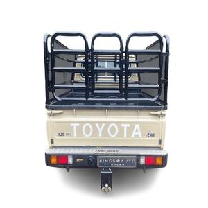 Color marrón blanco LHD/RHD To yotas LandCruiser 1Hz Pickup Diesel Manual en venta Venta en venta - Product Image 2