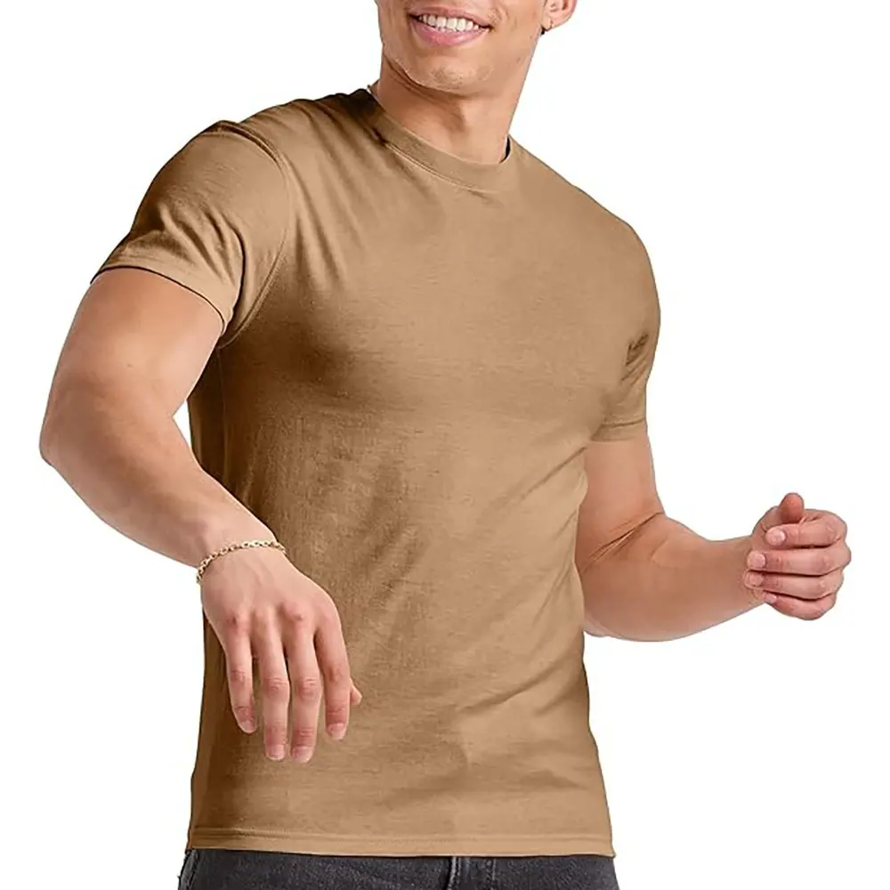 Индивидуальные цвета, Лидер продаж, разноцветная футболка 180gsm из 100% полиэстера, с индивидуальным логотипом, рекламная футболка для мужчин
