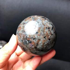 थोक क्रिस्टल क्षेत्र उपचार प्राकृतिक ग्रे योआपरलाइट क्रिस्टल बॉल क्षेत्र डिकोर के लिए - Product Image 5