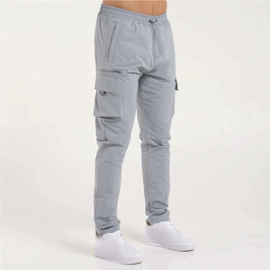 Pantalon de sécurité de haute qualité, pantalon de garde de sécurité, vêtements de travail pour hommes, pantalon de travail pour hommes, vêtements de travail haute visibilité pour l'extérieur - Product Image 1