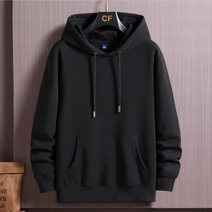 Sweat-shirt en coton de haute qualité Logo personnalisé impression broderie Design personnel marque sweats à capuche hommes femmes pull à capuche WESTCOOL - Product Image 2