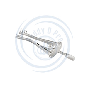 Ensemble d'instruments de chirurgie plastique professionnel 13 pièces DADDY D PRO Outils chirurgicaux en acier inoxydable Source d'alimentation manuelle - Product Image 5