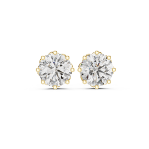 Boucles d'oreilles CZ simples brillantes de haute qualité en argent sterling 925 pour femmes - Product Image 6