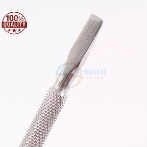 Pousse-cuticules en gros, acier inoxydable de haute qualité, tranchant, 3,5 pouces, 4 pouces, OEM personnalisé, pièces - Product Image 4