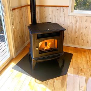 Poêle à granulés de bois hydro bon marché de 6 KW prêt pour l'exportation dans le monde entier Poêle à granulés européen disponible à la vente - Product Image 4