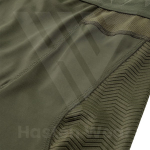 Shorts de compression pour hommes de qualité supérieure, prix de gros les plus bas, créez votre propre logo, taille élastique, pantalon court compressé - Product Image 5