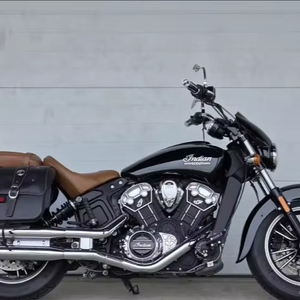 มอเตอร์ไซค์ครุยเซอร์ Indian Scout Thunder สีดำสำหรับขาย - Product Image 4