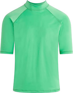 Conjunto de Traje de Baño de Dos Piezas para Hombre Adulto, Secado Rápido, Manga Larga, Spandex/Poliéster 220g, Estampado Digital, Pantalones Cortos de Playa Negros de 160cm - Product Image 2