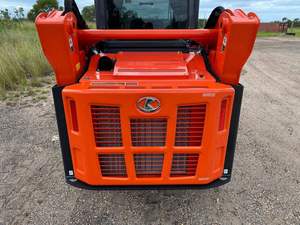 Kubota SVL75-2 Skid Steer <b>Loader</b> with Front End <b>Loader</b> <b>Backhoe</b> 4WD Automatic Crawler <b>Tractor</b> Gear Pump Components - Product Image 5