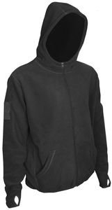 New Design Men's Autumn Full Zip-Up <b>Hoodie</b> with Custom Zipper for <b>3D</b> Logo Breathable Windproof Knitted Polyester/Cotton Fabric - Product Image 2
