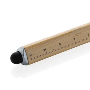 Penna Multifunzione Eon Bamboo Infinity, Strumento di Merchandising Sostenibile - Product Image 5