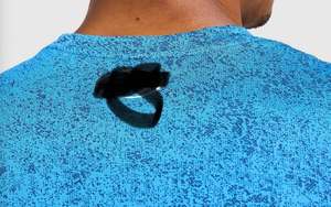 Camisetas Dry-Fit con logotipo reflectante personalizado - Product Image 3