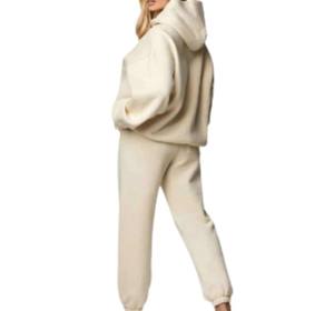 Vêtements de sport de haute qualité personnalisés en gros, survêtement pour femmes, ensemble de jogging personnalisé, marque privée, jogging vierge - Product Image 5