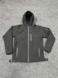 Veste Softshell - Personnalisable, coupe-vent, imperméable, fermeture éclair, col roulé, tissu tissé 100% polyester - Product Image 3