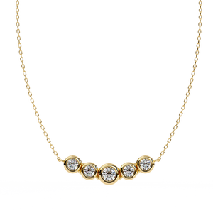 Colgante de Diamante Cultivado en Laboratorio de Oro de 18k para Mujer, Diseño Fabuloso - Product Image 1