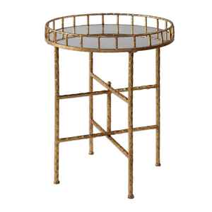 Decorative <b>Marble</b> Top Pedestal <b>Side</b> <b>Table</b> - Product Image 4