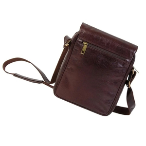 Factory Direct Wholesale Price High Quality Customized <b>Sling</b> Leather <b>Bag</b> Original Cowhide Leather <b>Bag</b> Business Retro <b>Bag</b> <b>for</b> <b>Men</b> - Product Image 2