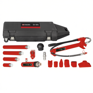 Juego de Gatos Hidráulicos Facom de 10t, Herramientas Hidráulicas Esenciales - Product Image 2